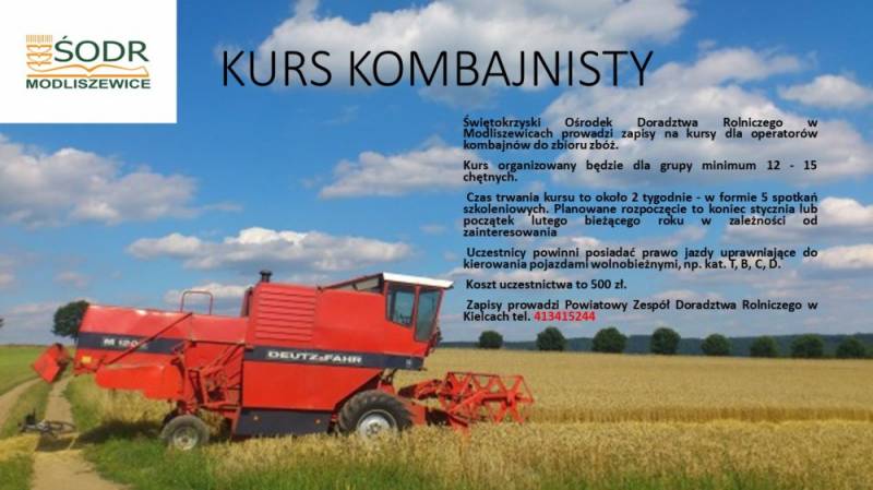 Zdjęcie: Świętokrzyski Ośrodek Doradztwa Rolniczego w ...