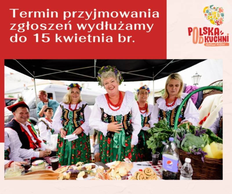 Zdjęcie: Festiwal Polska od Kuchni - nowy termin przyjmowania ...