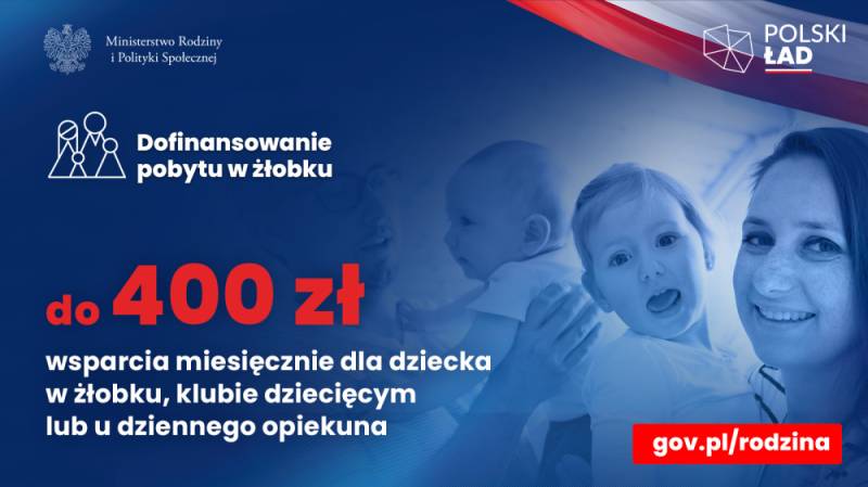 Zdjęcie: Informacja z Ministerstwa Rodziny i Polityki ...