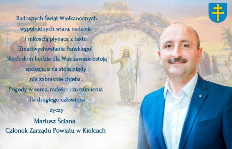 Zdjęcie: Życzenia Wielkanocne od Członka Zarządu Powiatu ...