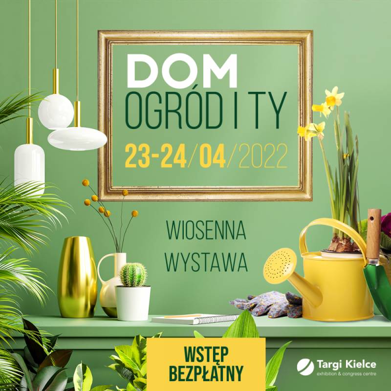 Zdjęcie: Wiosenna wystawa DOM, OGRÓD i TY - Targi Kielce ...