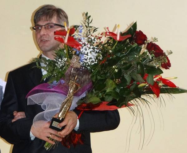 Zdjęcie: Prezes FRRP Dariusz Michalski Człowiekiem Roku 2014