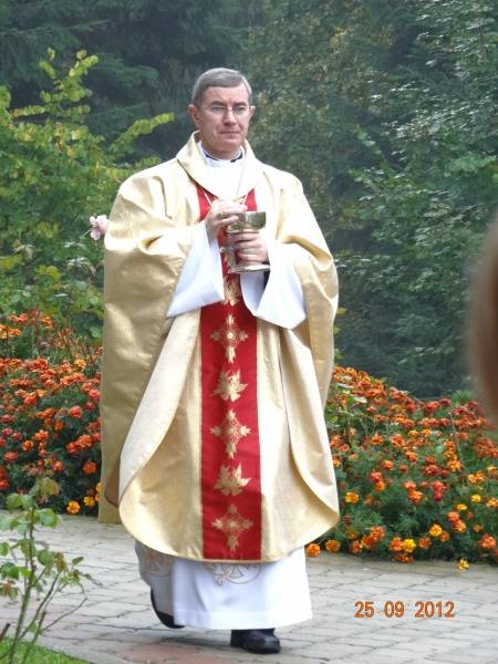 Biskup Pomocniczey Archidiecezji Częstochowskiej Jan Wątroba