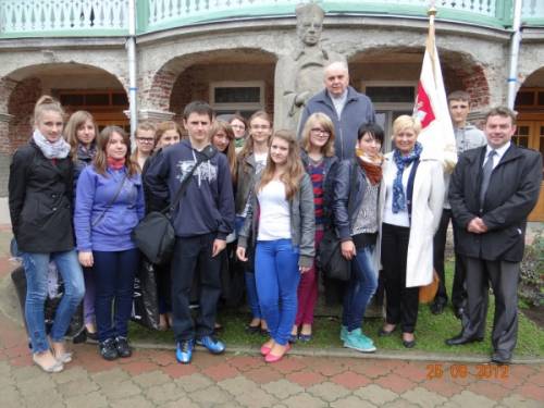 Wyjazd młodzieży na zjazd Szkół Prymasowskich do Komańczy