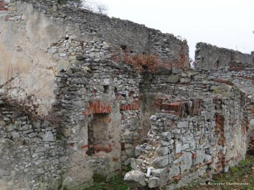Ruiny Zamku w Maleszowej.