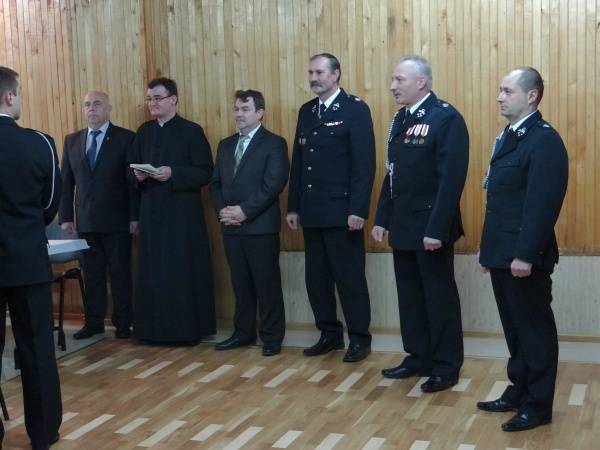 Zdjęcie: Strażackie Spotkanie Opłatkowe w Pierzchnicy