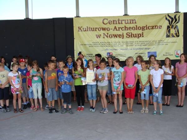 Zdjęcie: Dzieci ze Społecznej Szkoły Podstawowej w Drugni ...