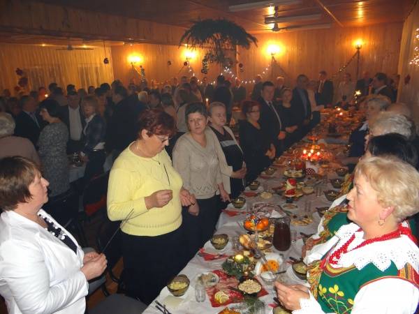 Zdjęcie: Pierwsze spotkanie wigilijne 2014 w Pierzchnicy